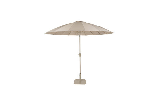 250 cm polyester beige parasol Sunshine Set Sunbrella Productfoto