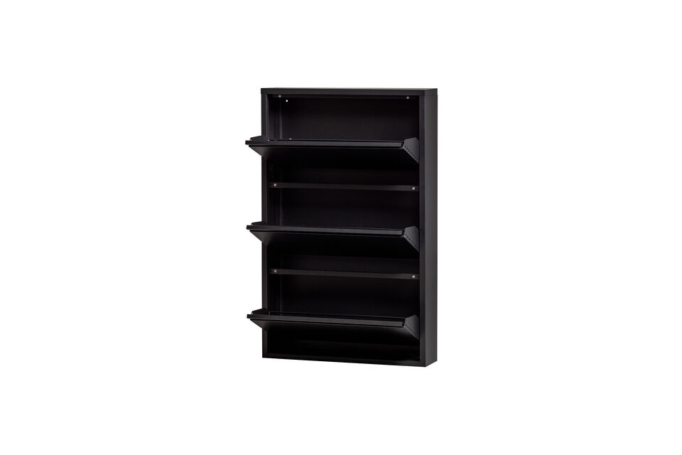 Drop prevention mounting prevents accidents and preserves the cupboard from tipping over