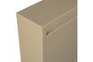 Miniature 3-compartment shoe cabinet metal sand SABINE 9