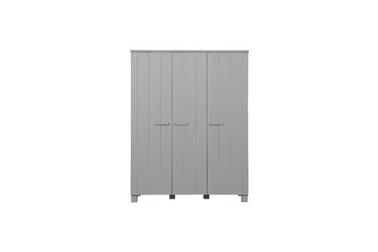 See the product profile 3-door wooden cupboard Dennis grey 3-door wooden cupboard Dennis grey