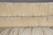 Miniature 3-seater beige polyester sofa Douglas 5