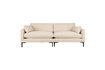 Miniature 3-seater fabric sofa beige Summer 1