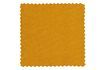 Miniature 3 seater ochre velvet sofa Studio 2