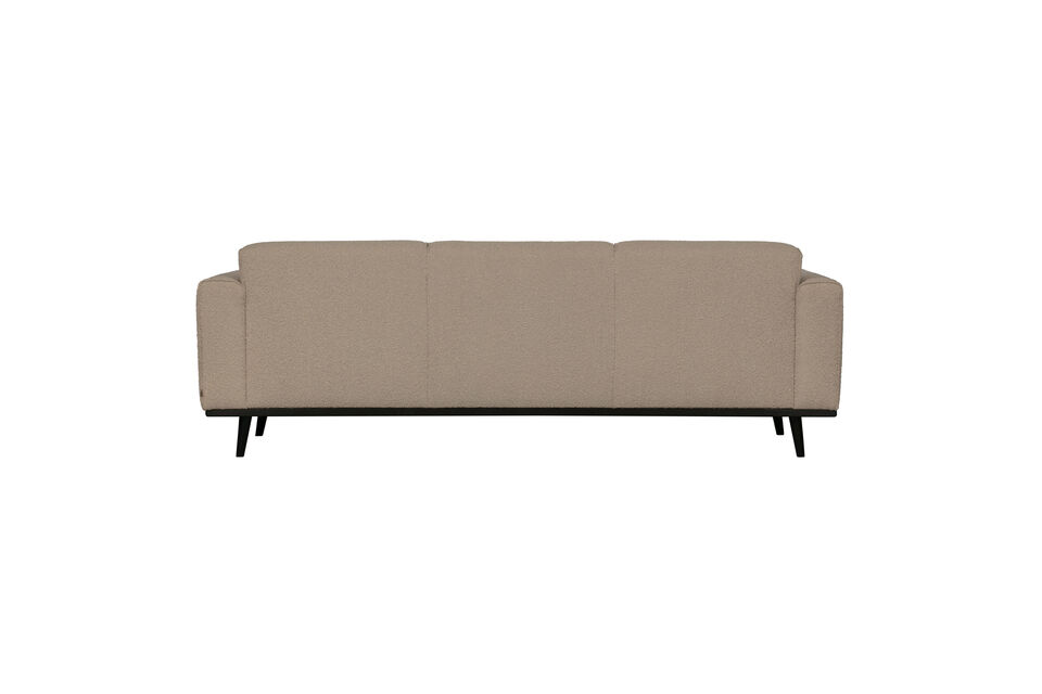 The name says it all: making a statement is exactly what this seating collection does