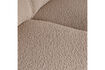 Miniature 3-seater Sofa 230 cm Boucle Beige STATEMENT 5