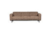 Miniature 3-Seater Sofa 230 cm Bouclé Nougat STATEMENT 1
