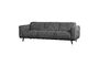 Miniature 3-seater sofa 230 cm structure velvet Mountain Statement Clipped