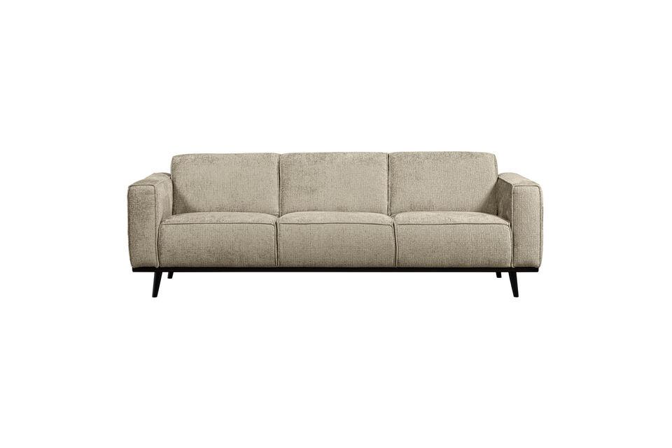 Luxurious and elegant design Part of the famous Statement series Upholstered in coarse velvet (100%