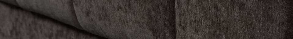 Material Details 3-seater sofa anthracite vintage SECOND DATE