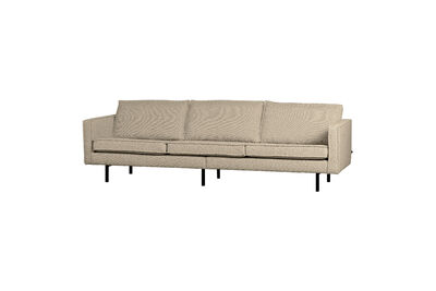 3-Seater Sofa Beige Bouclé Rodeo
