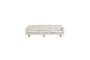 Miniature 3-Seater Sofa Bouclé Natural RODEO Clipped