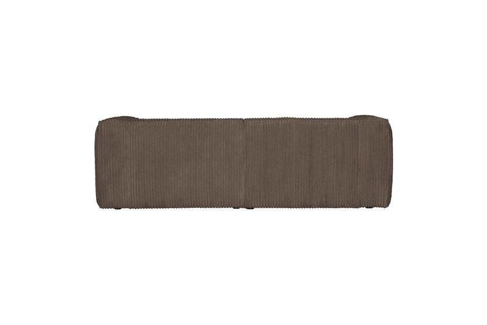 As cozy as it is comfortable, it offers you perfect comfort at the end of a busy day