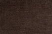 Miniature 3-seater sofa in dark brown fabric Summer 11