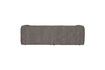 Miniature 3 seater sofa in taupe Bean fabric 4