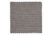 Miniature 3 seater sofa in taupe Bean fabric 2