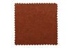 Miniature 3 seater sofa in terracotta velvet Rocco 2