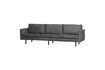 Miniature 3-Seater Sofa Structure Velvet Mountain Rodeo 1