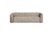Miniature 3-Seater Sofa Velvet Wheatfield Sloping 2