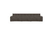 Miniature 3-seater sofa vintage warm grey SECOND DATE 2