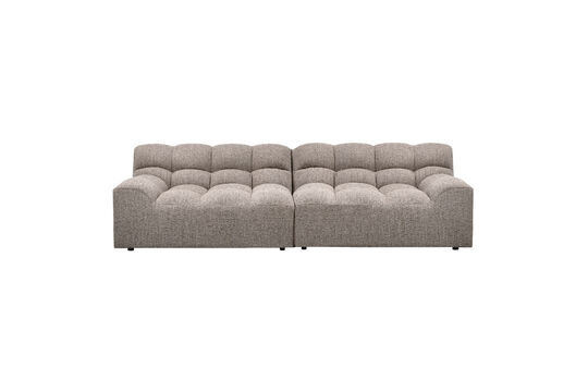 3-Seater Sofa Woven Clay Melange Allure Clipped