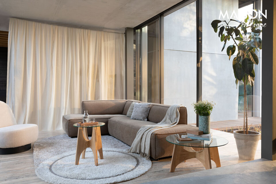 Das Fat Freddy Rib Sofa von Zuiver ist nicht nur schön anzusehen