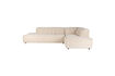 Miniaturansicht 3-Sitzer Ecksofa rechts aus beigem Stoff Fat Freddy Rib 1