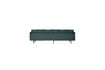 Miniaturansicht 3-Sitzer Samt Teal Sofa Rodeo 4