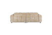 Miniaturansicht 3-Sitzer Samtsofa beige Hackman 5