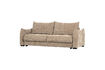 Miniaturansicht 3-Sitzer Schlafsofa Chenille Natur Jonne 1