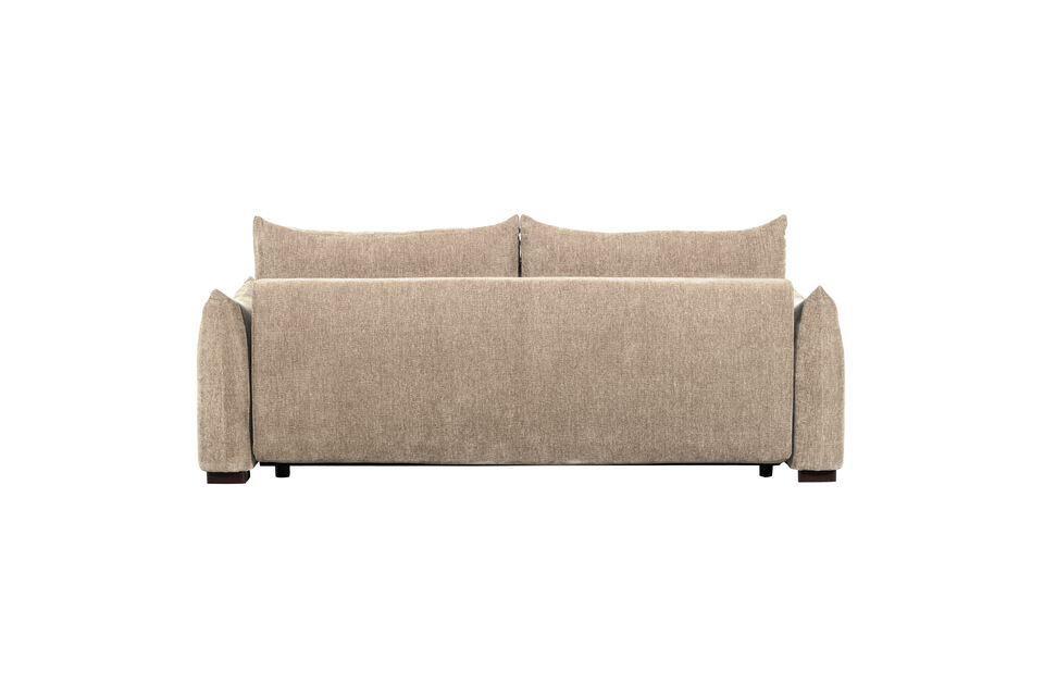Mit seinem zeitlosen Design und dem edlen Chenille-Stoff verleiht das Jonne jedem Interieur Wärme