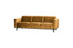 Miniaturansicht 3-Sitzer-Sofa 230 cm Samt honiggelb Statement 2