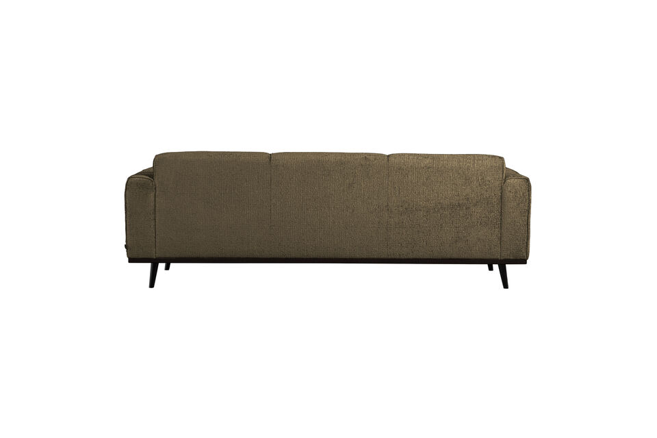 Luxuriöses und elegantes Design Teil der berühmten Statement-Serie Gepolstert mit grobem Samt