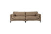 Miniaturansicht 3-Sitzer Sofa aus braunem Stoff Balcony 1