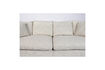 Miniaturansicht 3-Sitzer-Sofa aus cremefarbenem Stoff Sense 7
