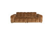 Miniaturansicht 3-Sitzer-Sofa aus Samt in Cognac Hackman 1
