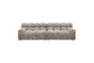Miniaturansicht 3-Sitzer Sofa Gewebter Stoff Clay Melange Allure 1