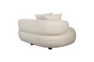 Miniaturansicht 3-Sitzer-Sofa in weißem Stoff Noxx 7