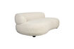 Miniaturansicht 3-Sitzer-Sofa in weißem Stoff Noxx 9