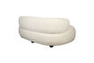 Miniaturansicht 3-Sitzer-Sofa in weißem Stoff Noxx 10