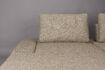 Miniaturansicht 3-Sitzer Sofa mit Récamiere links aus braunem Polyester Shelly 5