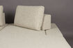 Miniaturansicht 3-Sitzer Sofa mit Recamiere rechts in cremeweißem Stoff Shelly 7