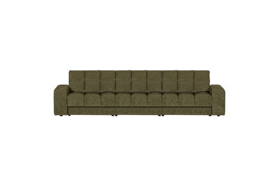 3-Sitzer Sofa Polyester Grün SECOND DATE