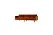 Miniaturansicht 3-Sitzer Sofa Samt Rost Rodeo 4