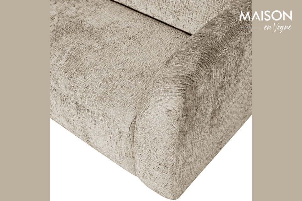 Das sind die charakteristischen Merkmale des 3-Sitzer-Sofas Sloping! Die Sloping-Serie stammt aus