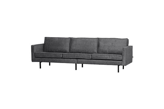 3-Sitzer Sofa Struktur-Samt Mountain Rodeo ohne jede Grenze