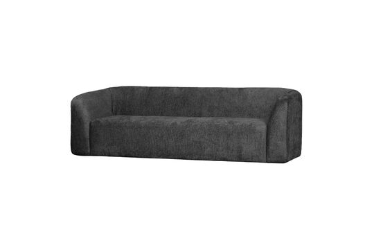 3-Sitzer Sofa Struktursamt Mountain Sloping ohne jede Grenze