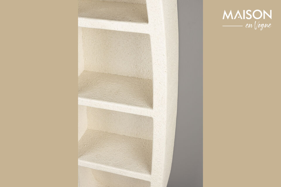 The wall shelves and tables from this series add instant character and atmosphere thanks to their