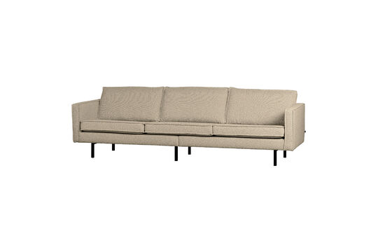 3-zits bank bouclé beige Rodeo