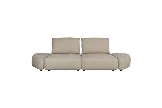 3-zits bank in beige stof Hunter Productfoto