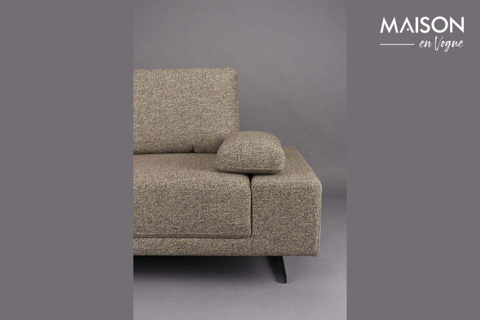 Een sophisticated look, gecombineerd met functionaliteit: dat is de Dutchbone Shelly
